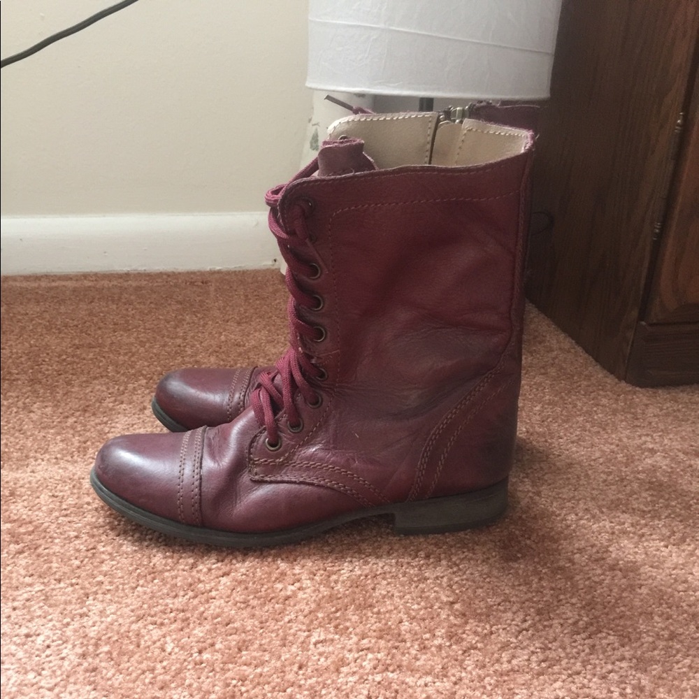 Steve Madden Troopa combat Booties